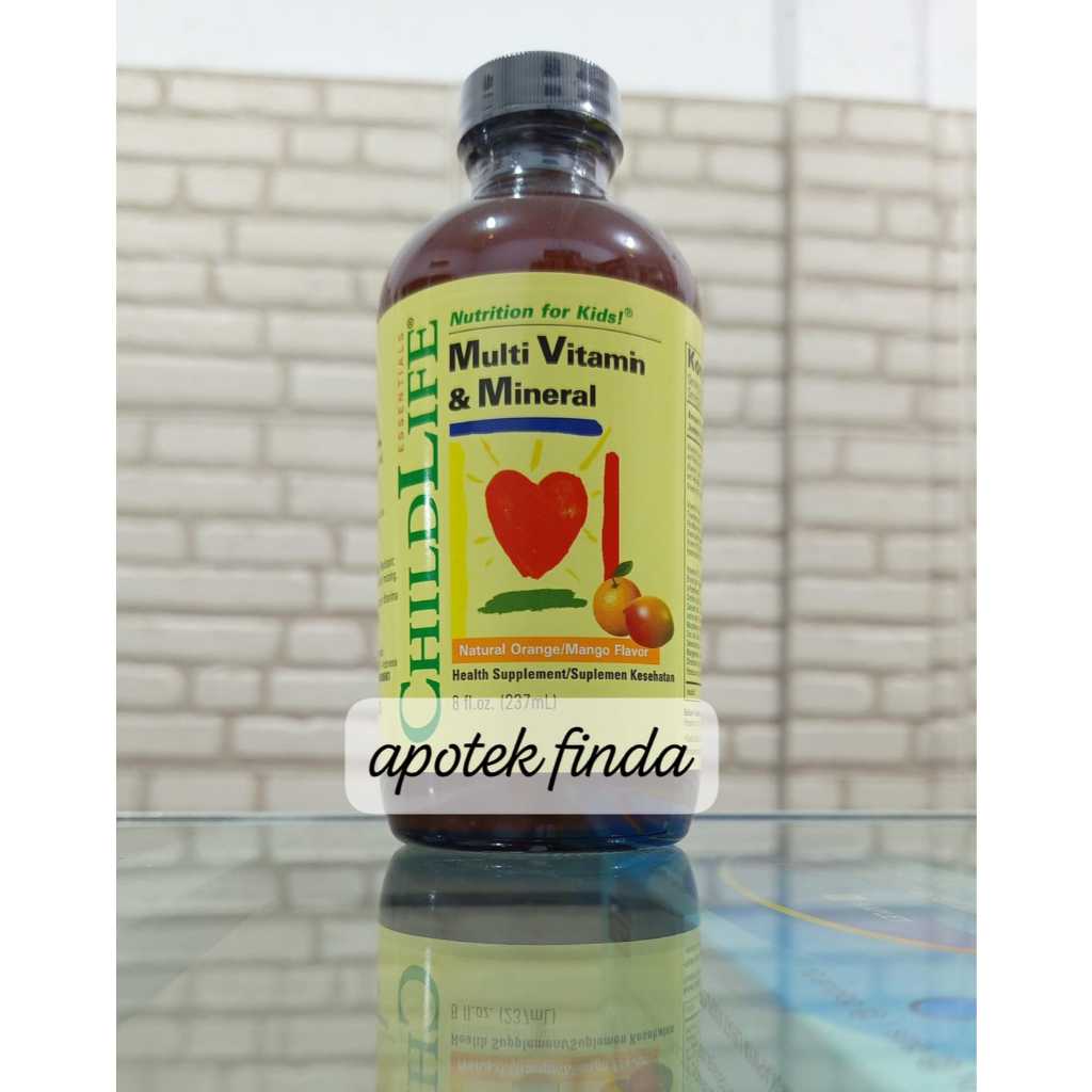 CHILDLIFE  MULTIVITAMIN DAN MINERAL