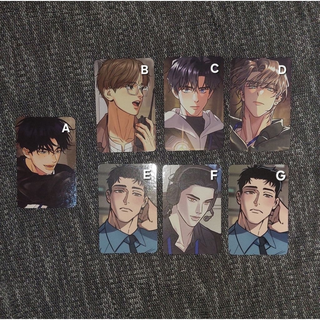 [READY] Lezhin Daybreak Photocard Official