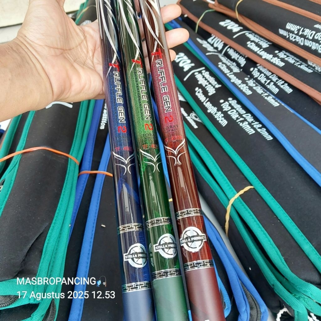 Truffle Gen 2 Panjang 210/270/360/450