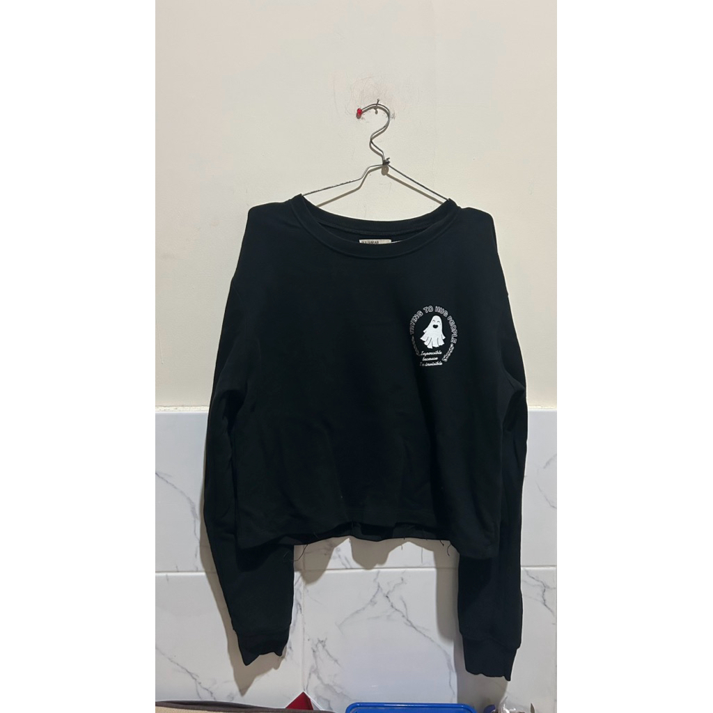 SWEATER CROP PULL AND BEAR