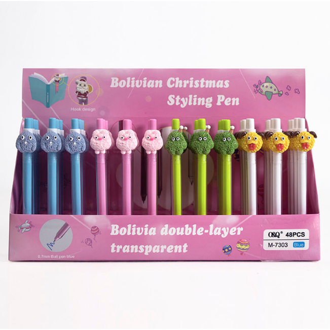 

O&Q BALLPOINT PEN LUCU KARAKTER HEWAN TYPE 7303-2