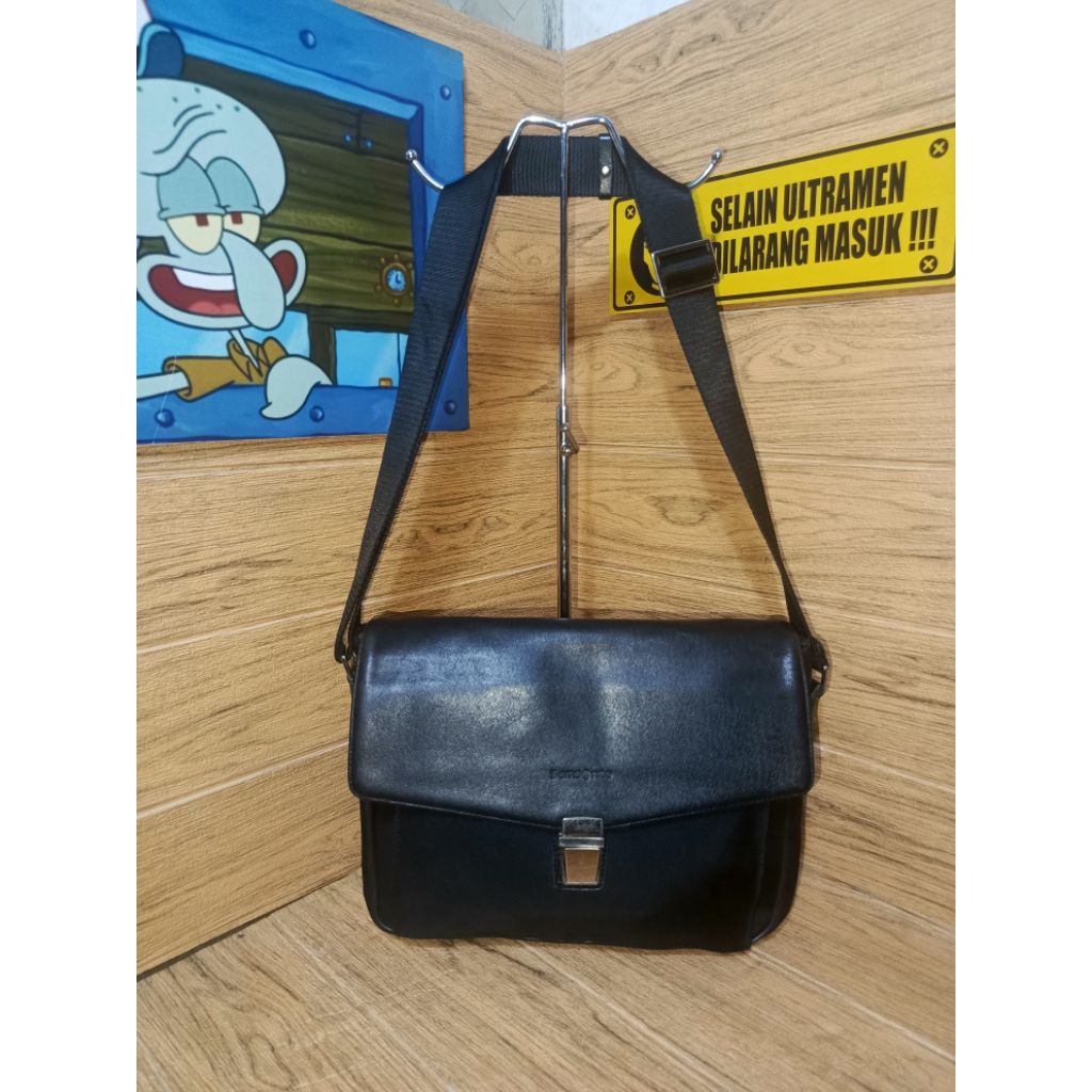 Tas slempang samsonite second original