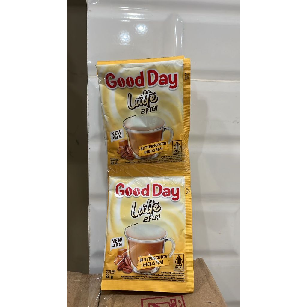 

good day latte renceng 22gr