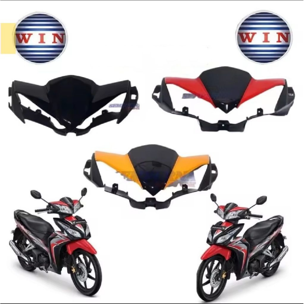 Batok Depan Batok Lampu Blade New 125 K07 WIN - Batok Lampu Depan Honda Batok BLADE NEW Kepala Depan