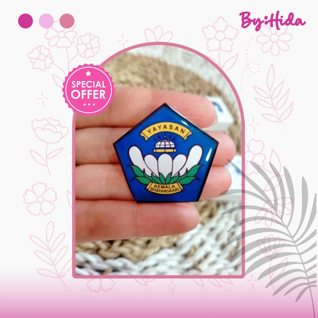 Pin Lencan Yayasan Kemala Bhayangkari YKB