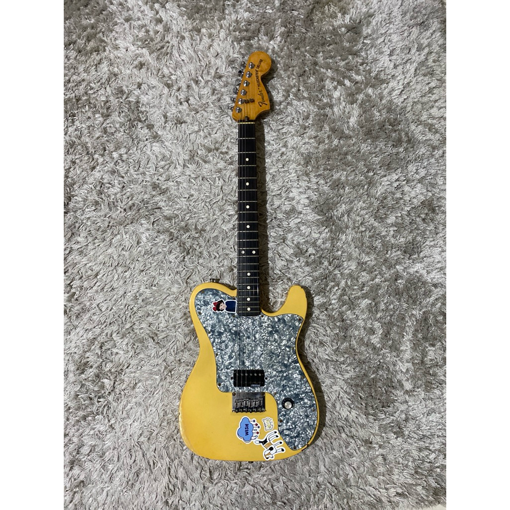 Gitar Elektrik Telecaster Deluxe Custom Vintage