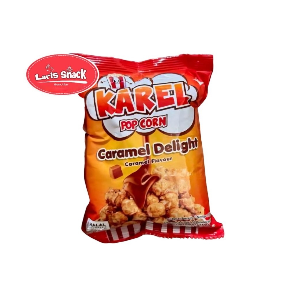 

Karel Popcorn Caramel Delight