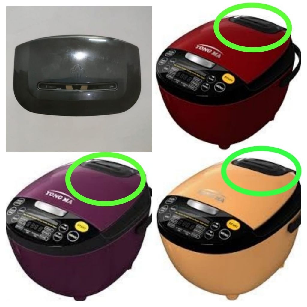 Tongolan Pembuangan Tutup Uap Magic Com Yongma (Ori) SMC 2117 / YMC 211