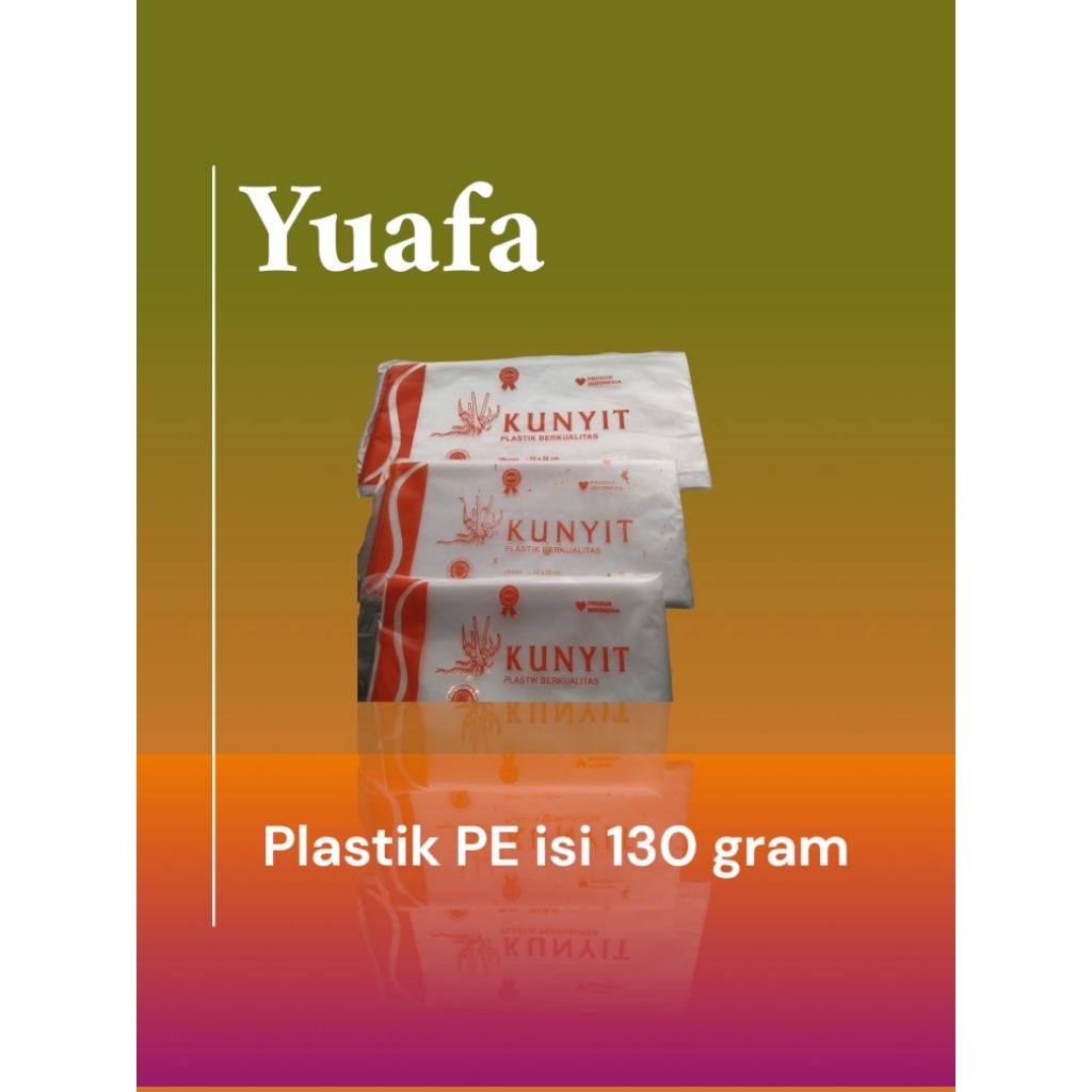 Plastik PE 15x30 ( 1 kg )