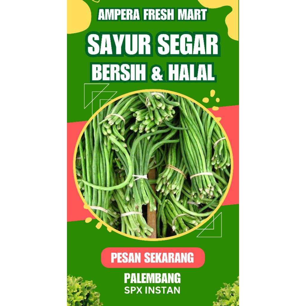

SAYUR KACANG PANJANG - INSTAN PALEMBANG