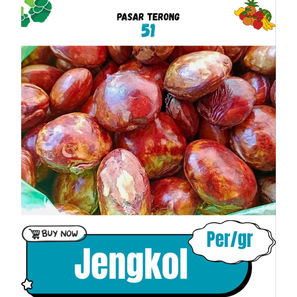 

Jengkol-jering Makassar Per/gr