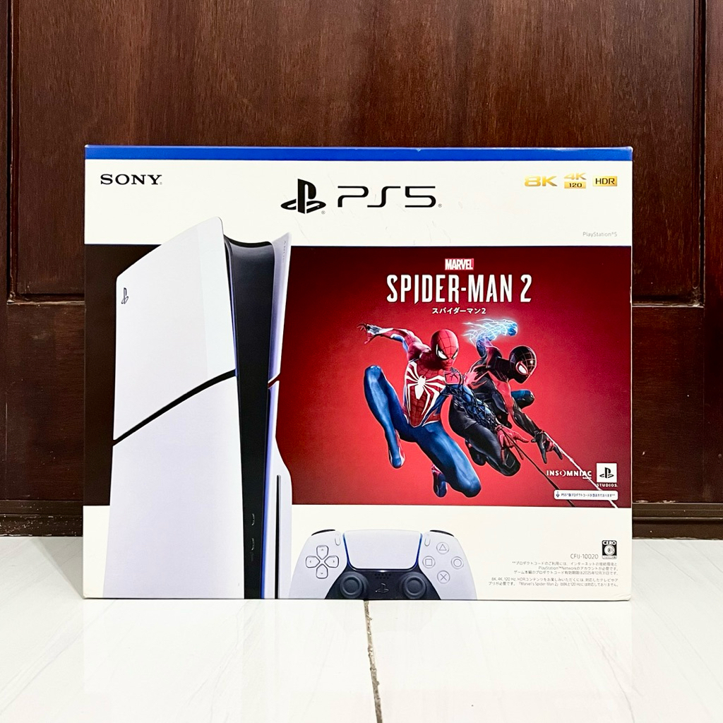 Sony Playstation 5 Slim PS5 PS 5 Slim Disc Version - Second / Bekas