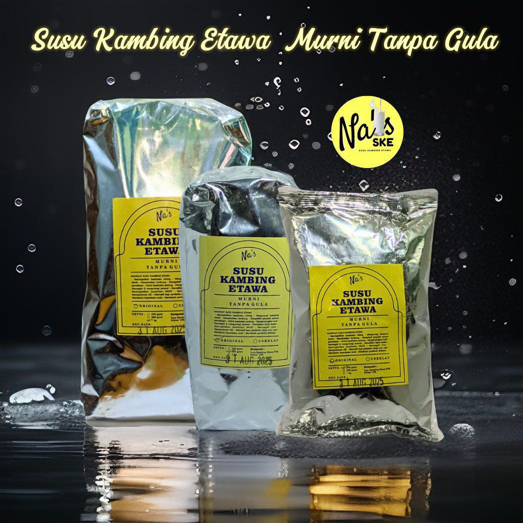 

NAS SKE Susu Kambing Etawa Murni Tanpa Gula