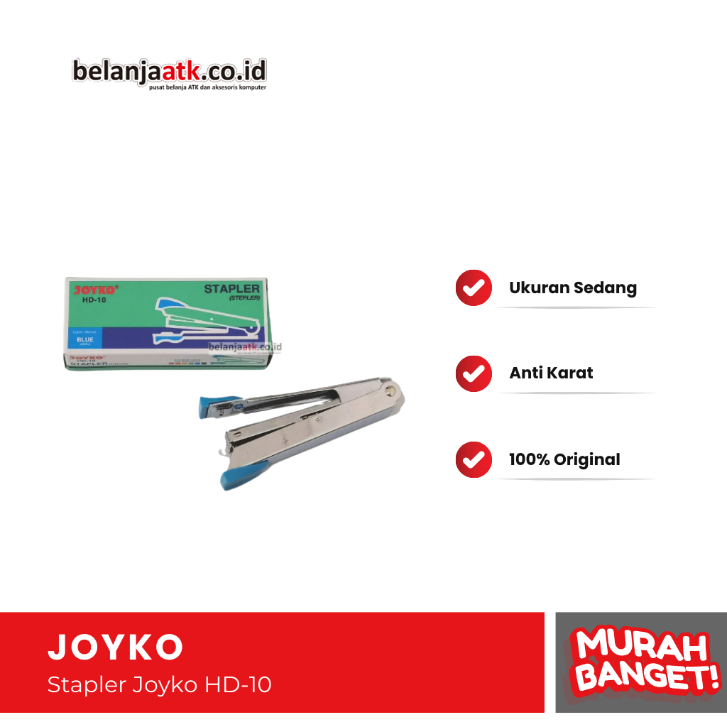 

Stapler Sedang Joyko HD-10 / Jepretan