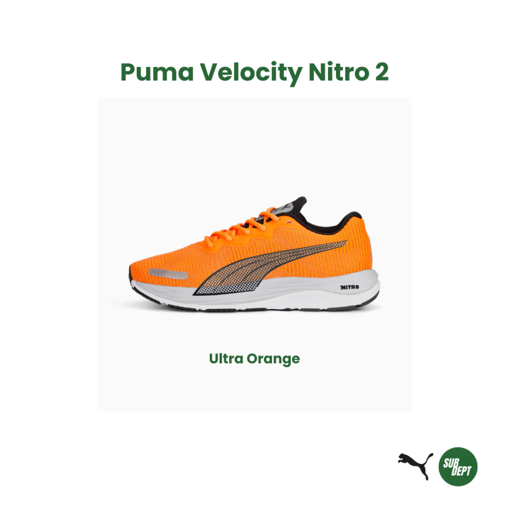 Sepatu Daily Trainer Puma Velocity Nitro 2 Original