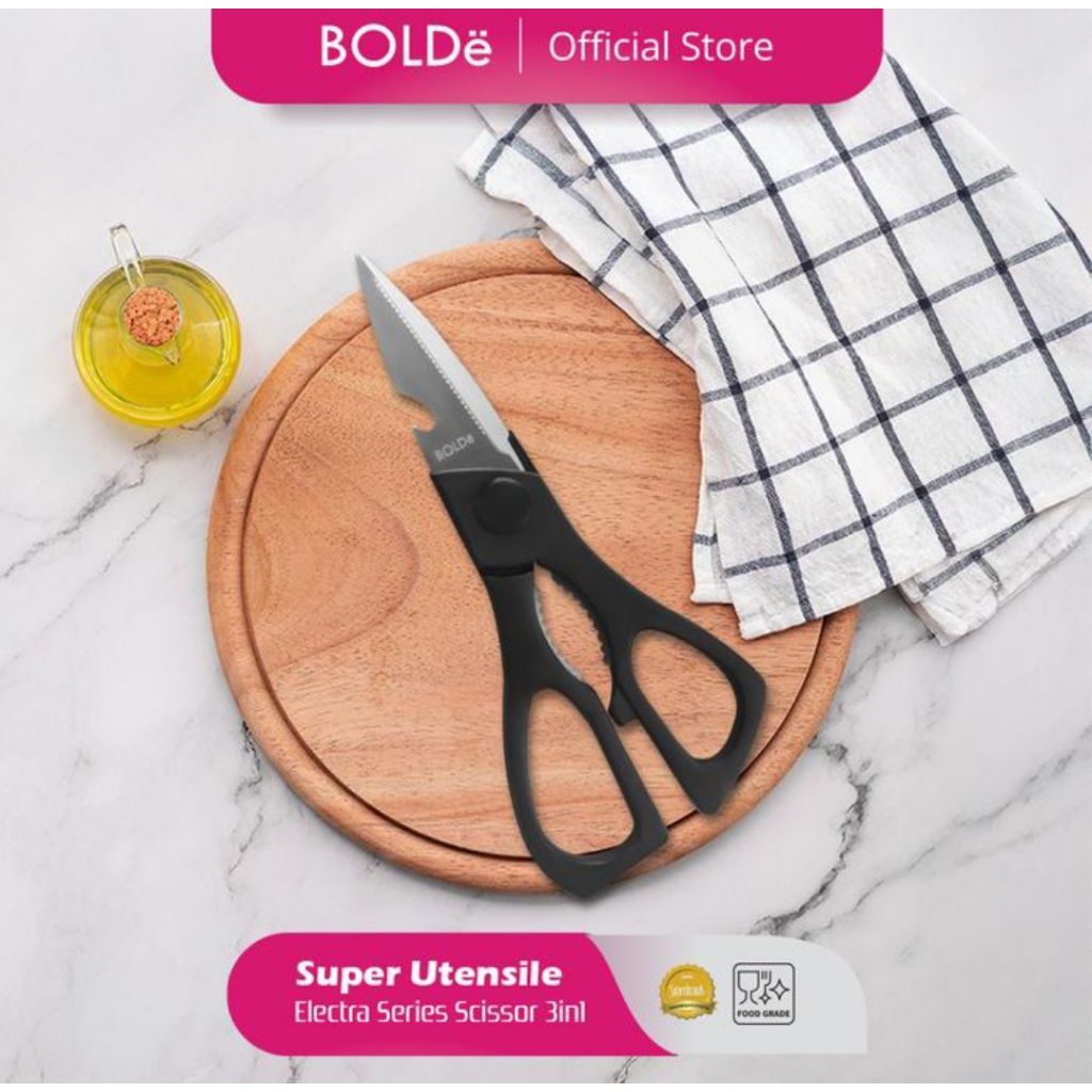 

Super Utensile Electra Scissor (Gunting)