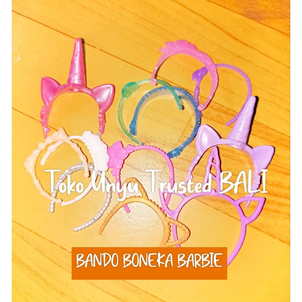 BANDO BONEKA PRINCESS BARBI BERBIE BERBI BARBIE - Boneka Fashion - Boneka Anak Perempuan - Boneka Ba