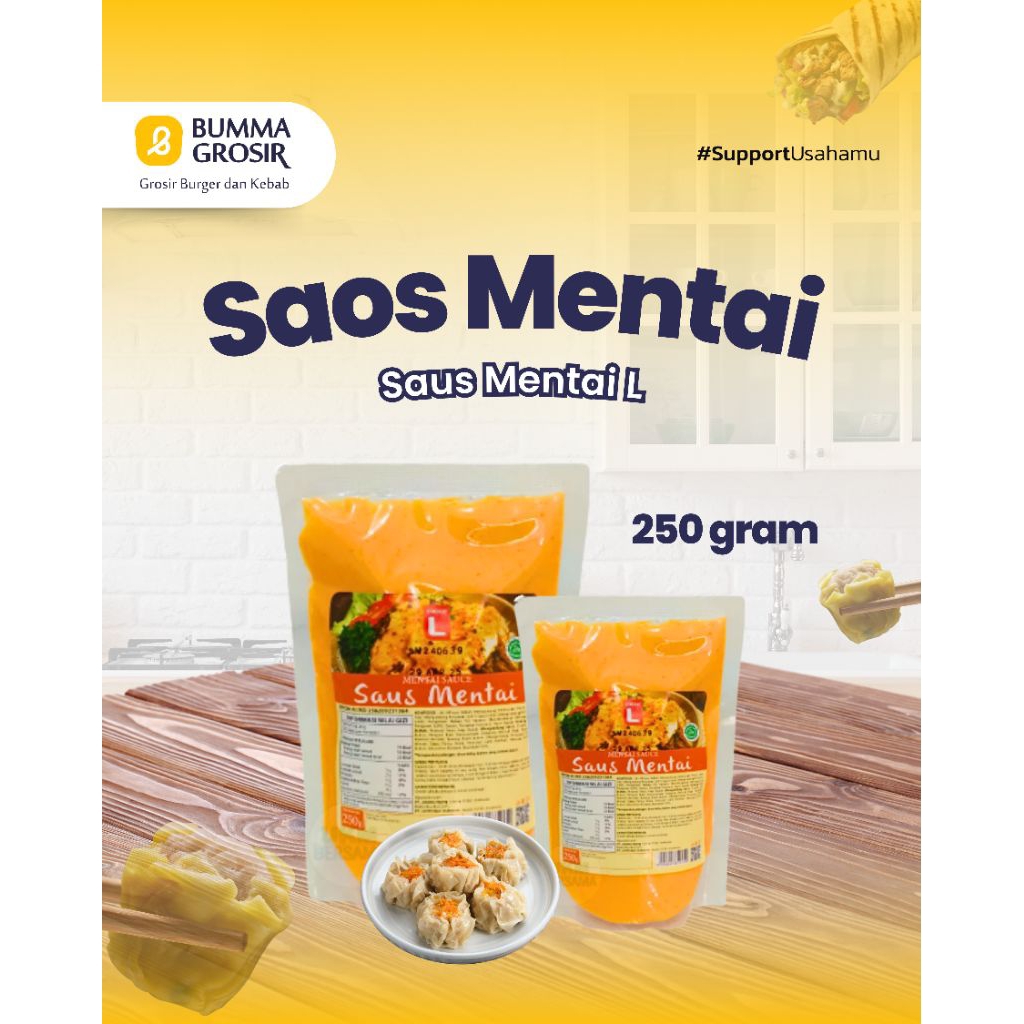

Saus Mentai Choice L 250gr