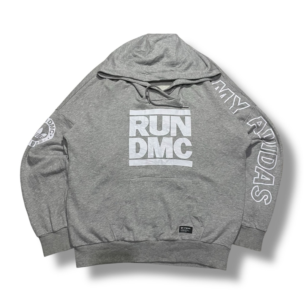 run dmc x adidas hoodie