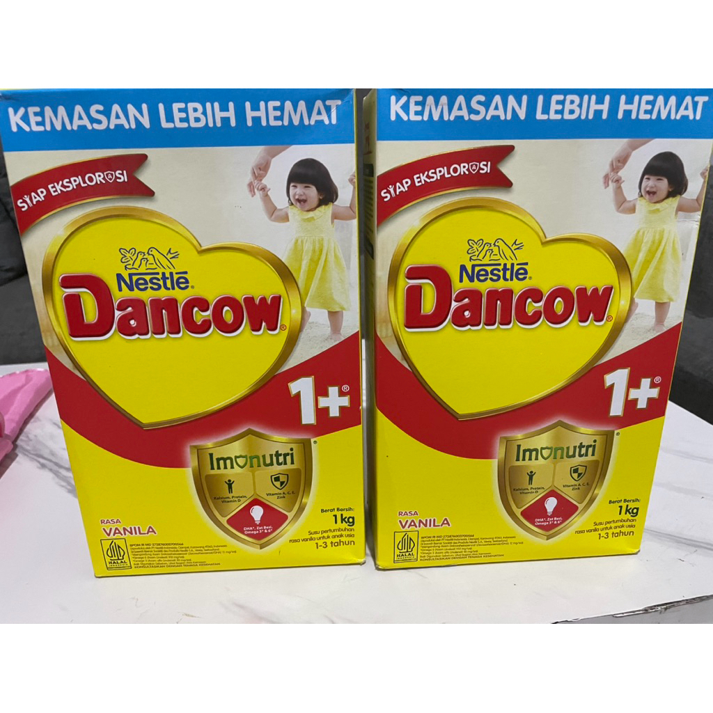 

susu dancow 1+ vanila