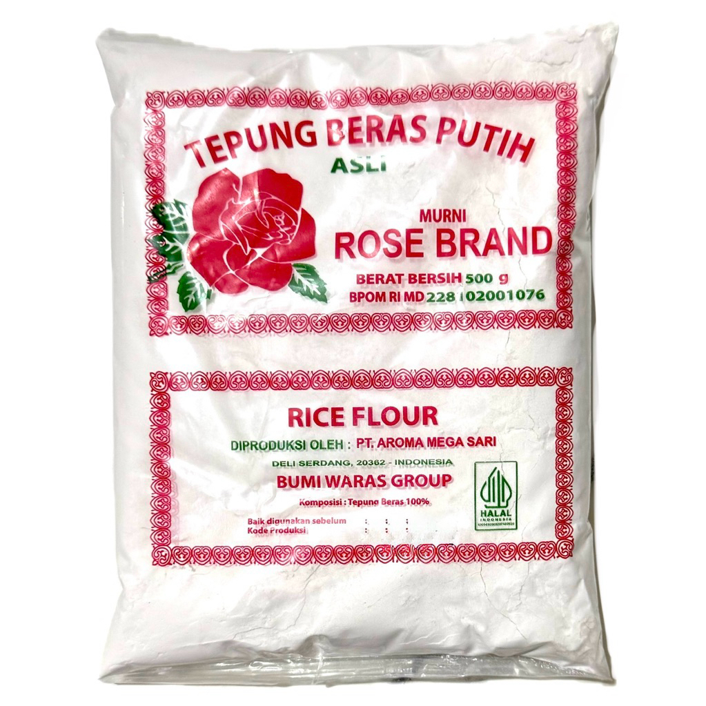 

Rose Brand Tepung Beras 500g