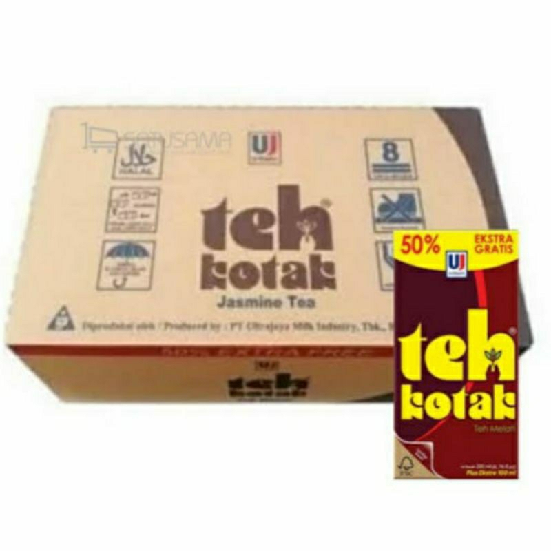 

TEH KOTAK JASMINE 300 ML / TEH KOTAK(1 Karton)