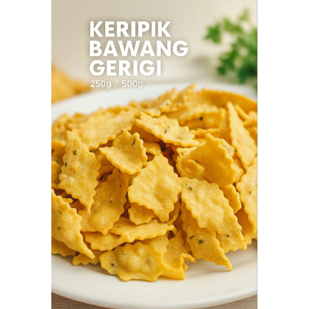 

Paket Hemat Bundle 2 Keripik Bawang Gerigi – Cemilan Renyah Gurih Asli Rumahan