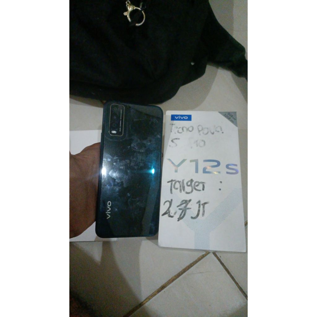vivo y12s 3/32