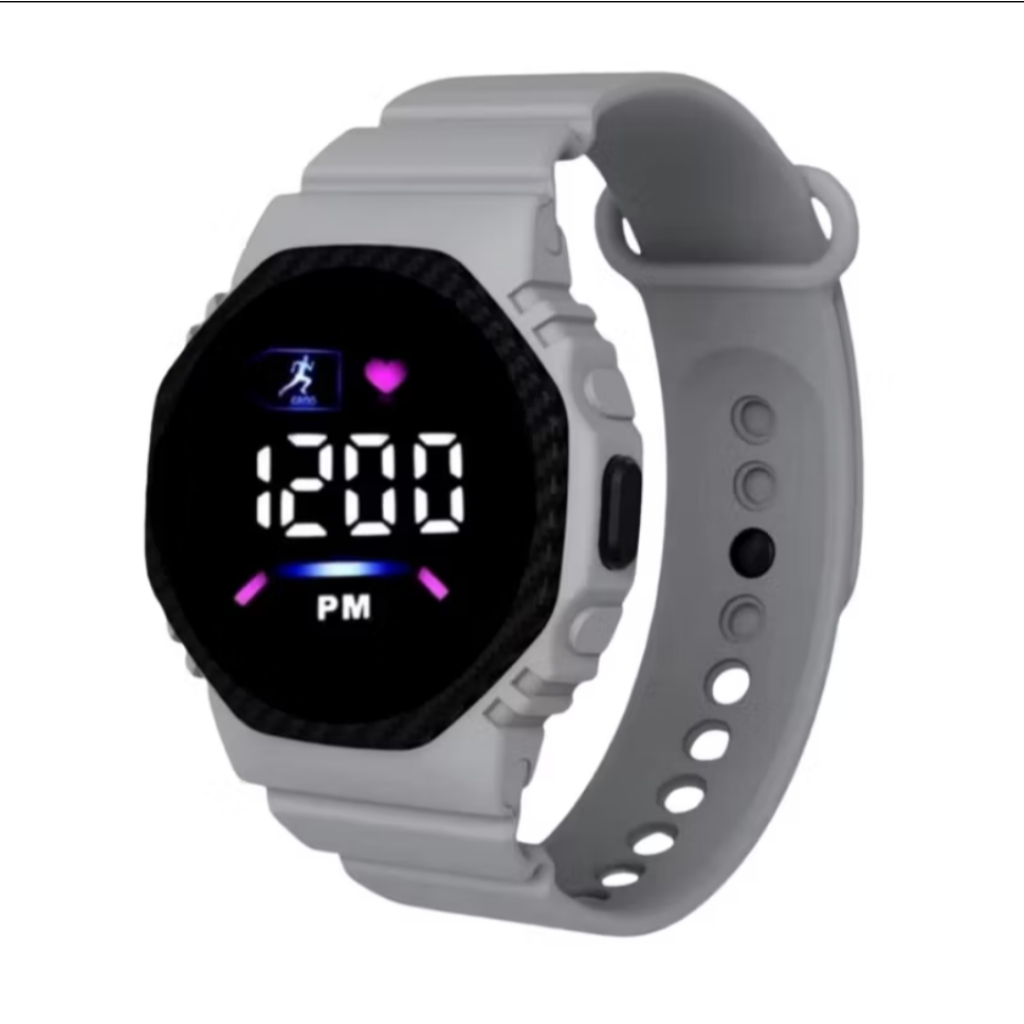 Jam Tangan Anak Digital Remaja Laki Laki Perempuan