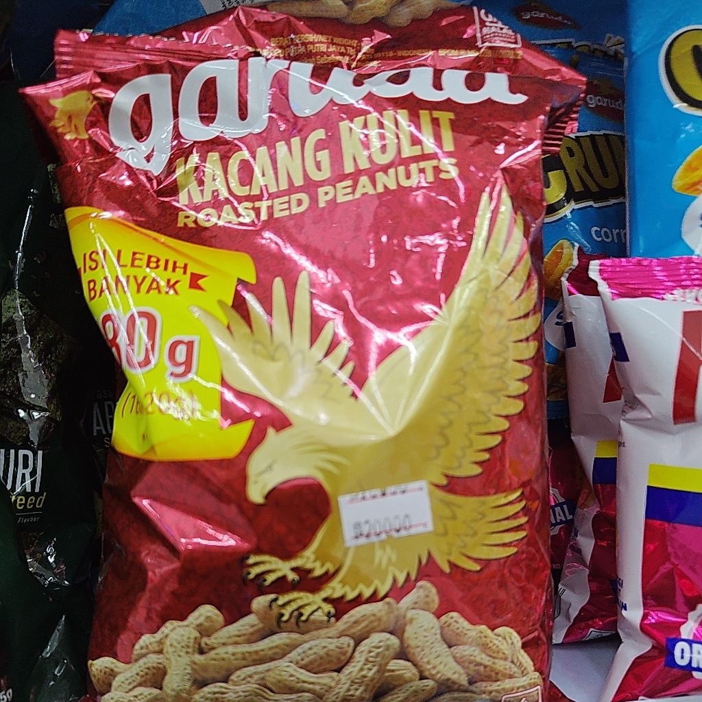 GARUDA KACANG KULIT 160GR