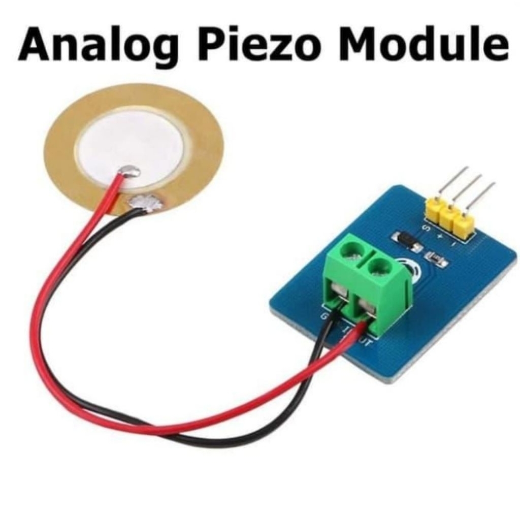 sensor getar sensor getraan sensor vibration module piezo analog sensor