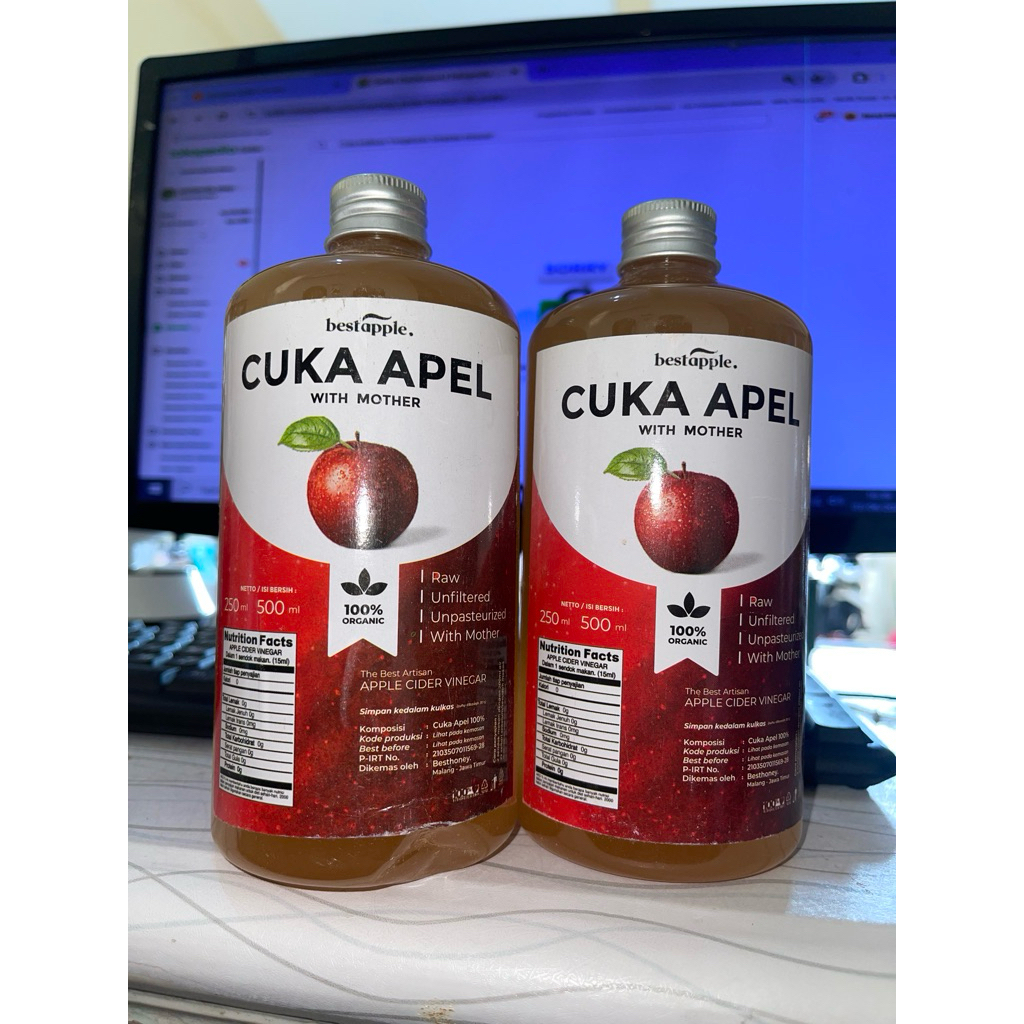

CUKA APEL 1000 ML || CUKA APEL UTK DIET II BEST APPLE