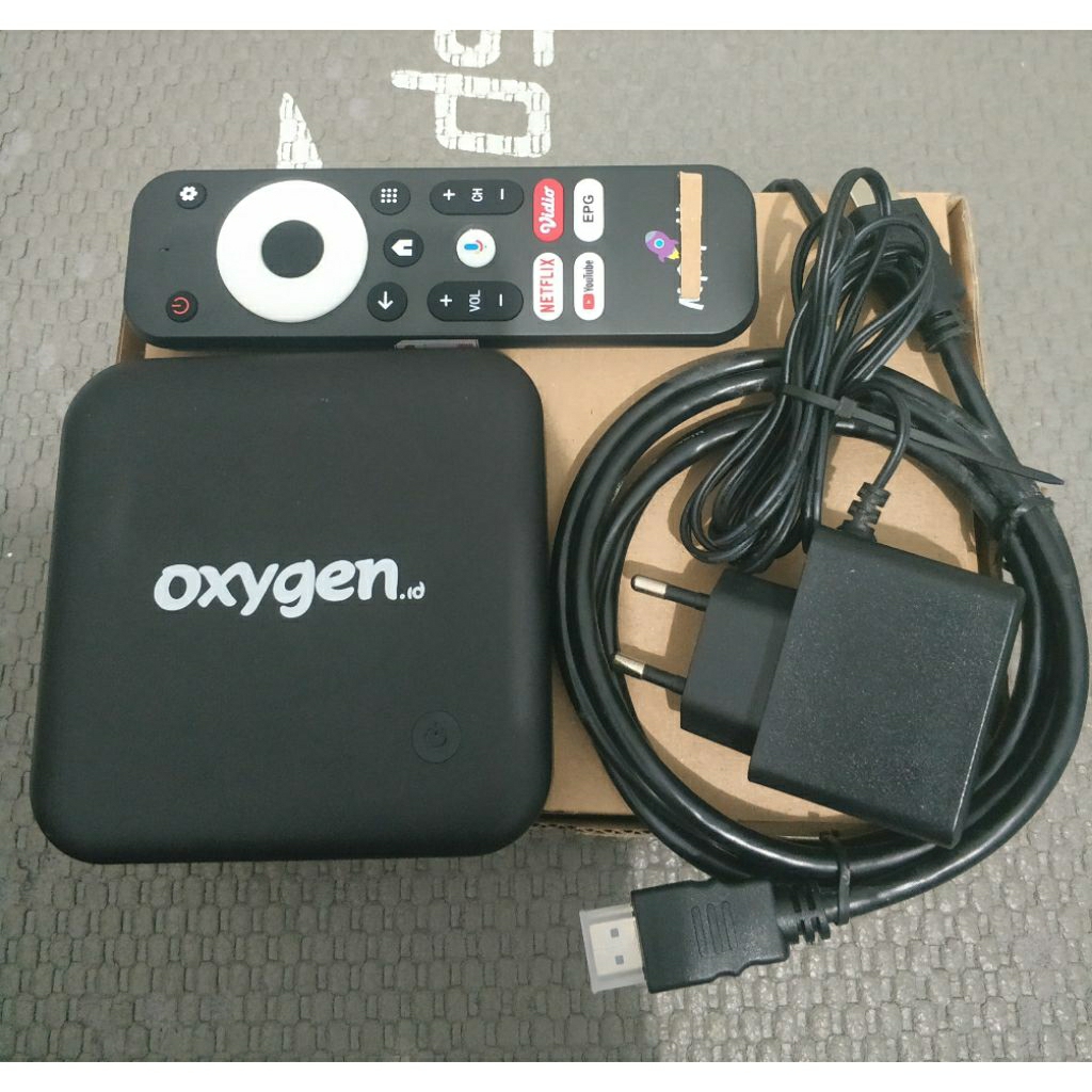 SMART TV BOX OXYGEN B866V2FA V3.4 OS 12 4K ULTRA HD SUPPORT NETFLIX (FULL APLIKASI)