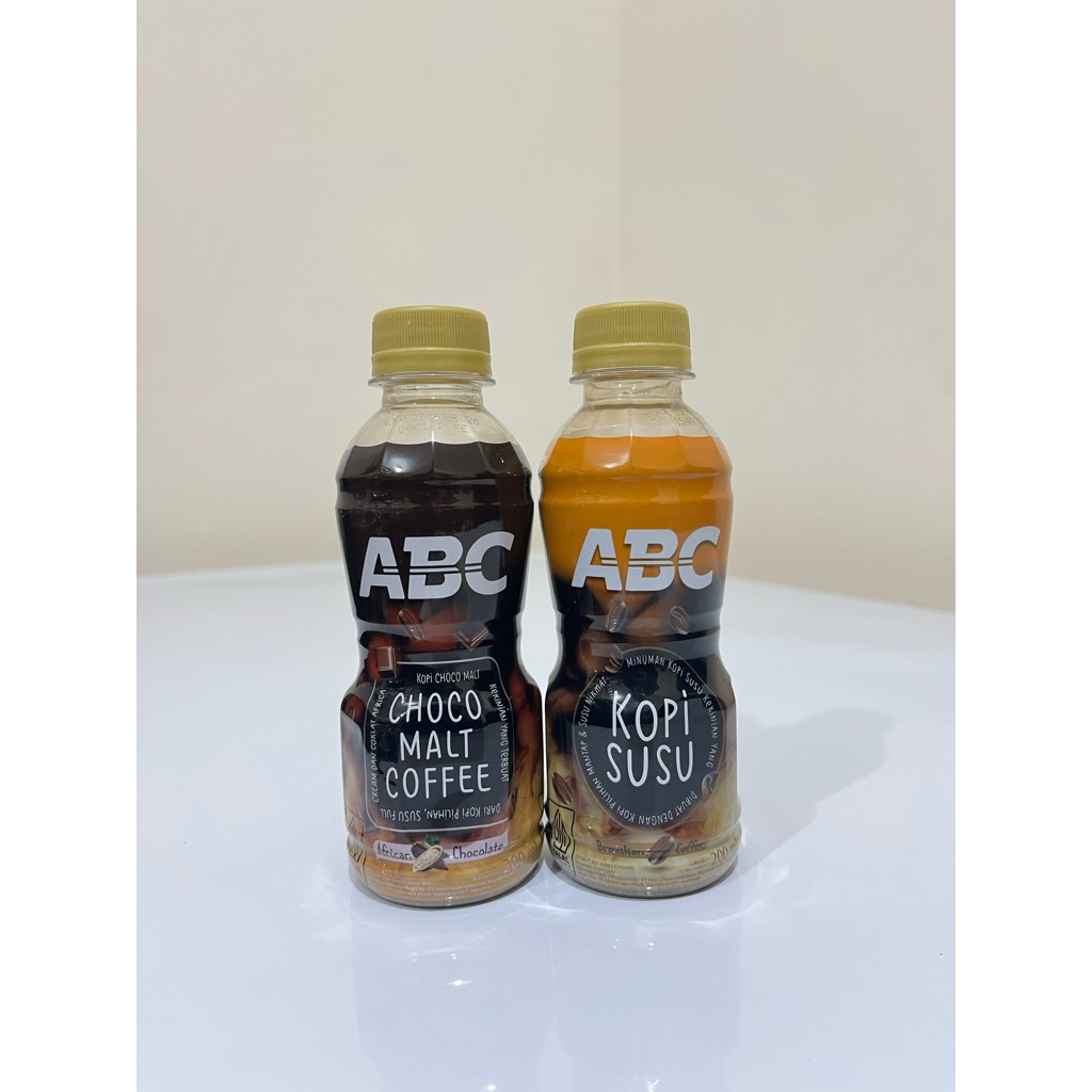 

ABC botol 200ml 2 pcs bisa mix bisa 1 rasa