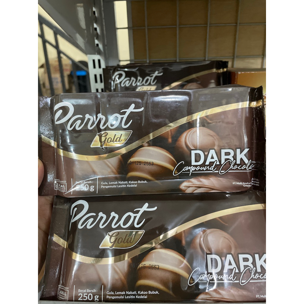 

parrot compound gold dark 250g