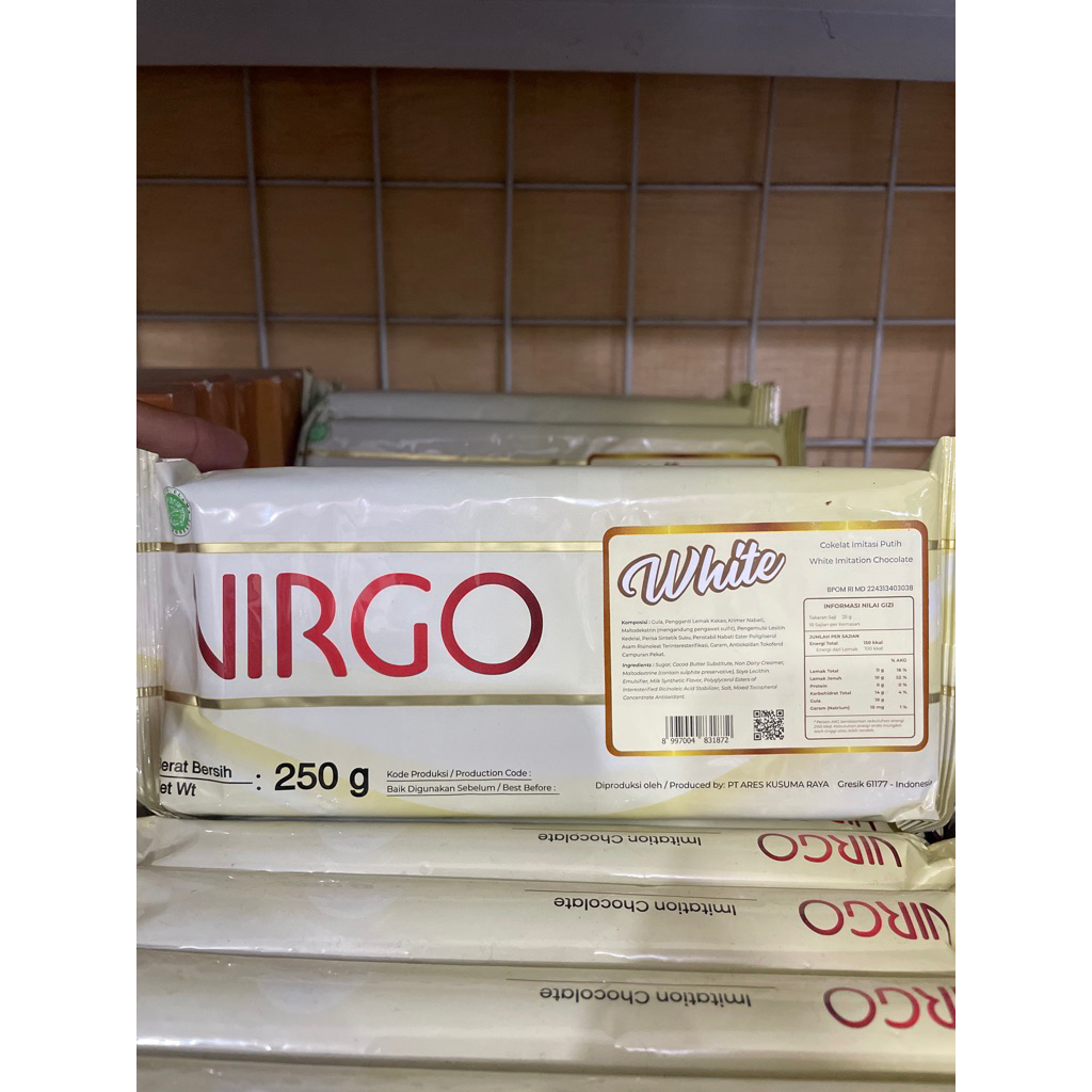 

virgo compound sweet dark & white 250g