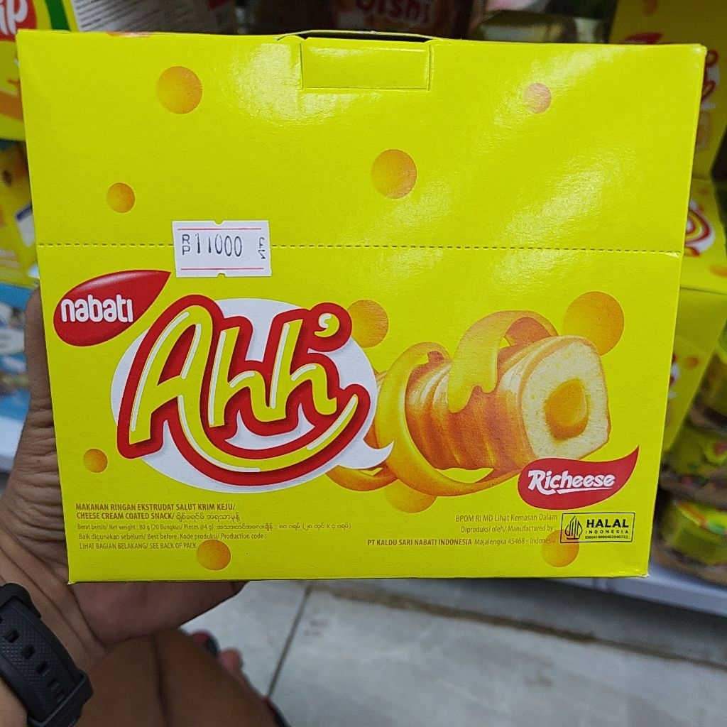 

richeese nabati ahh 80gr