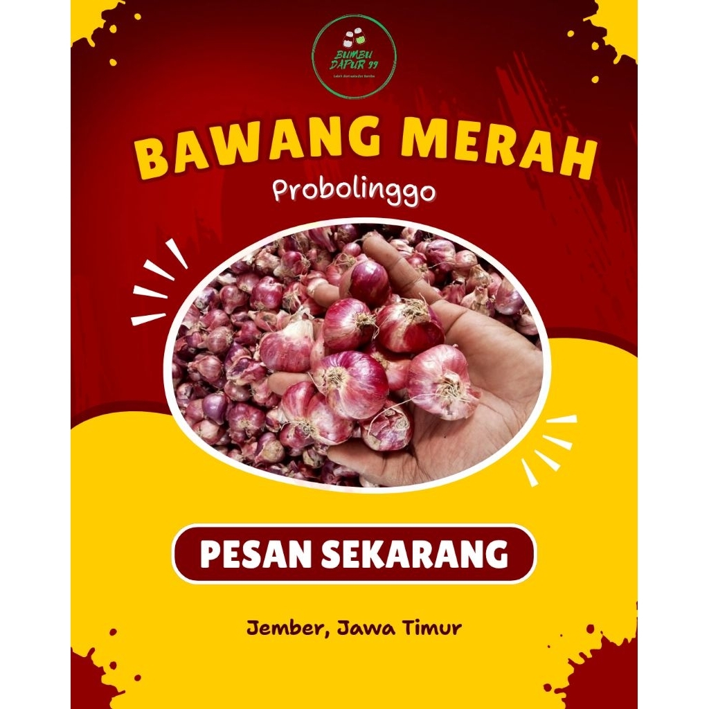 

Bawang Merah Probolinggo 1 kg