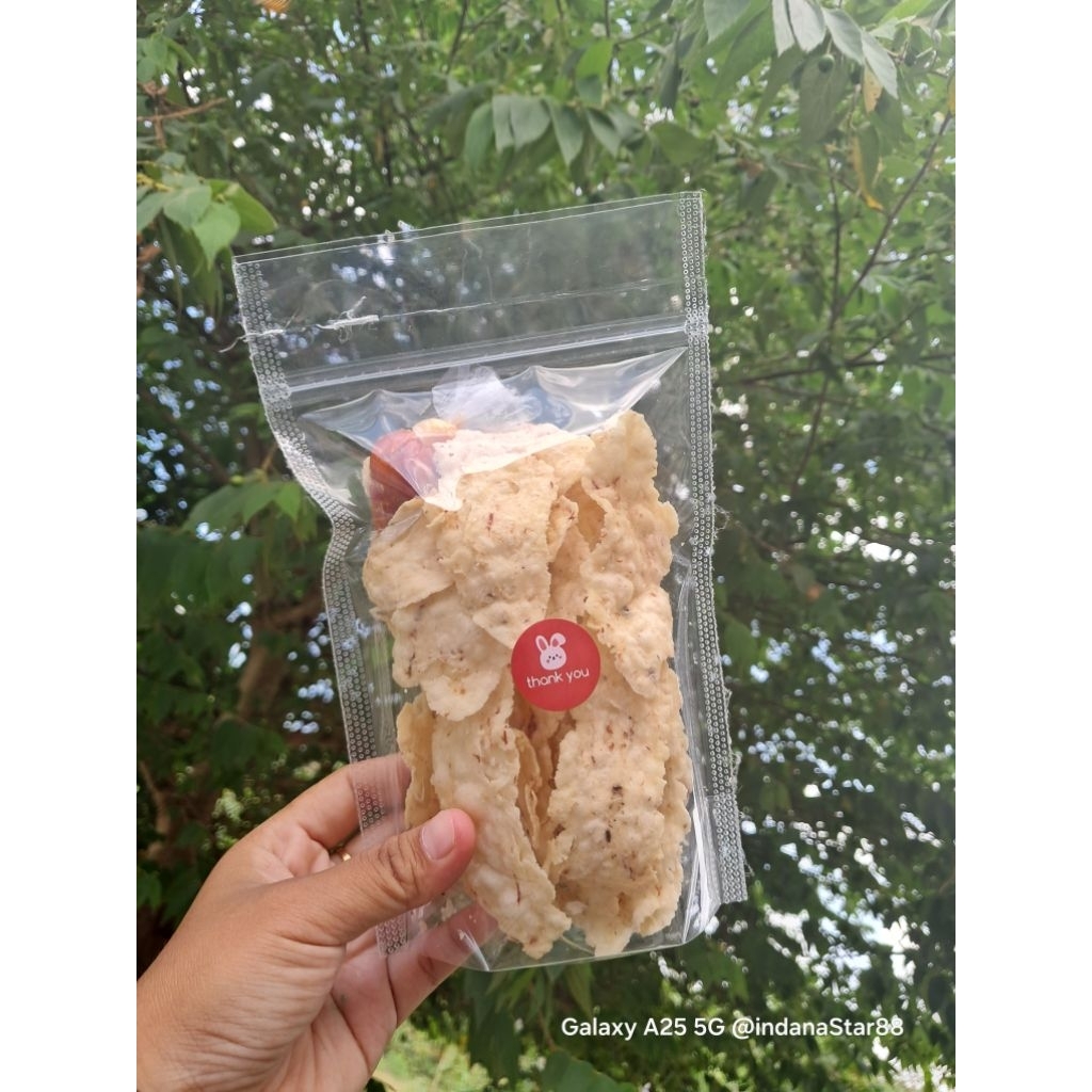 

kripik pempek ikan tongkol khas madura 75 gram