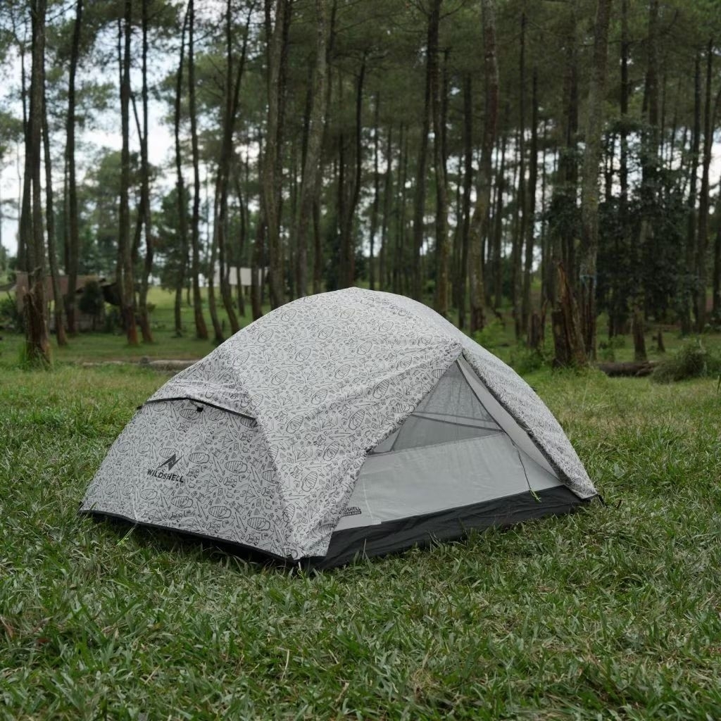 TENDA WILDSHELL SEMBALUN 2 TENDA CAMPING OUTDOOR