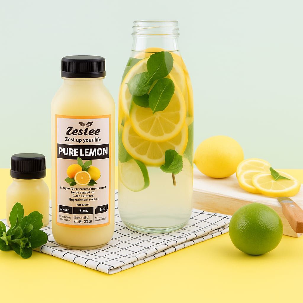 

PURE LEMON ZESTEE OBAT DIET 250 ML