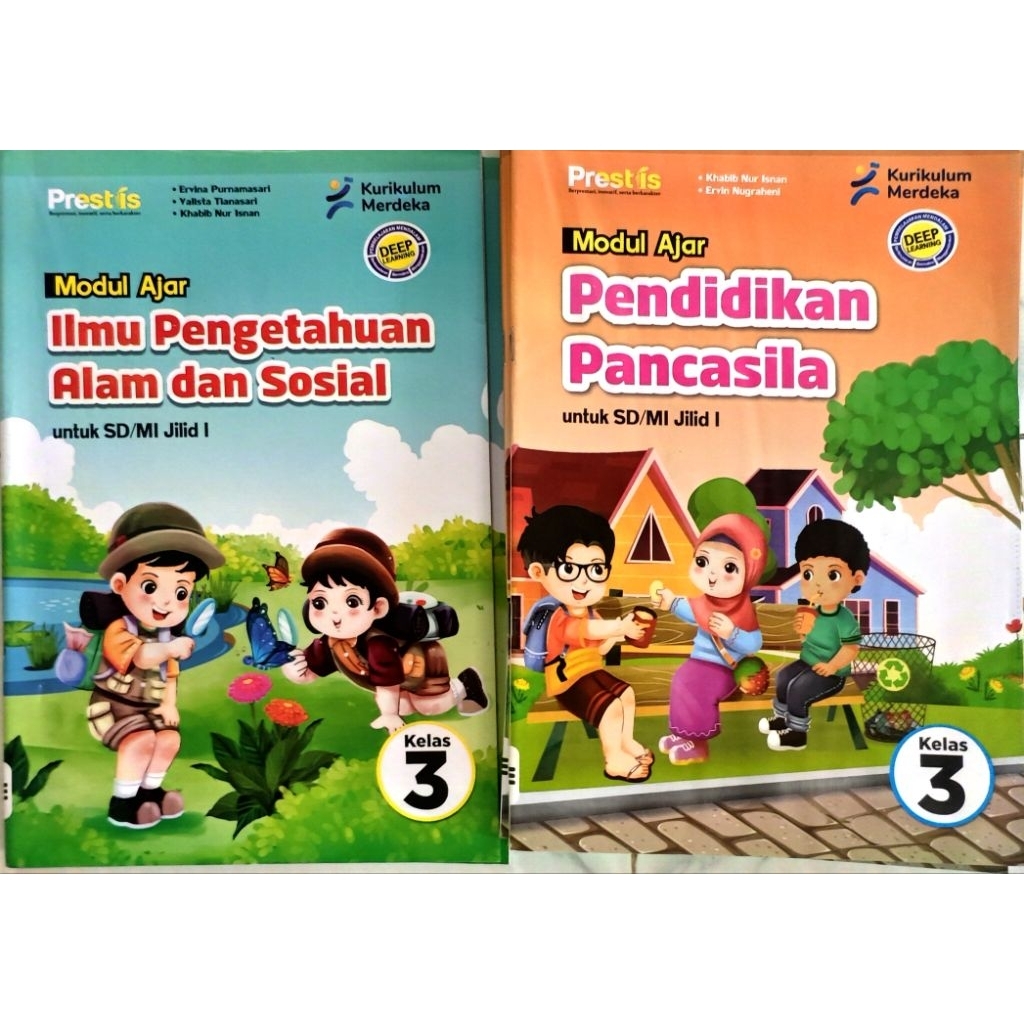 Lks Prestis Pustaka Persada Kelas 3 Kurikulum Merdeka Semester 1