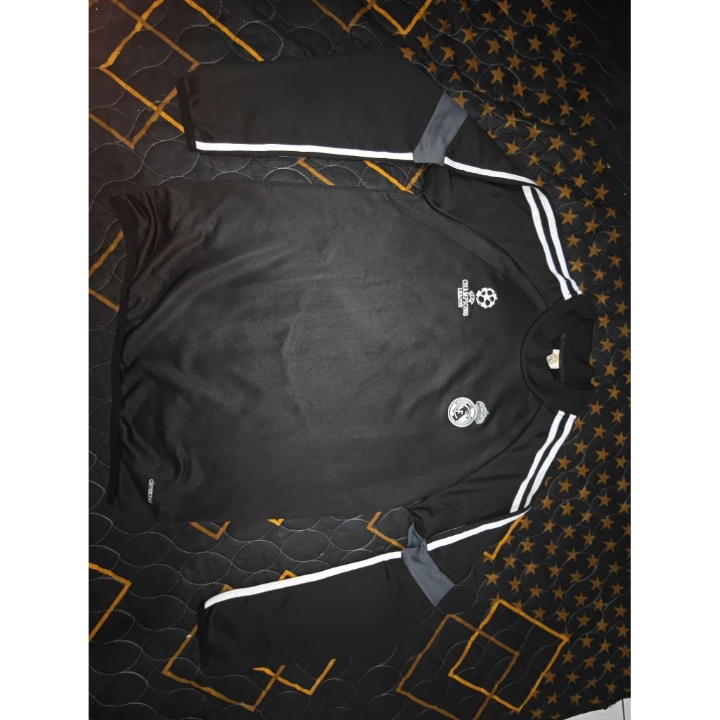 sweater training real madrid