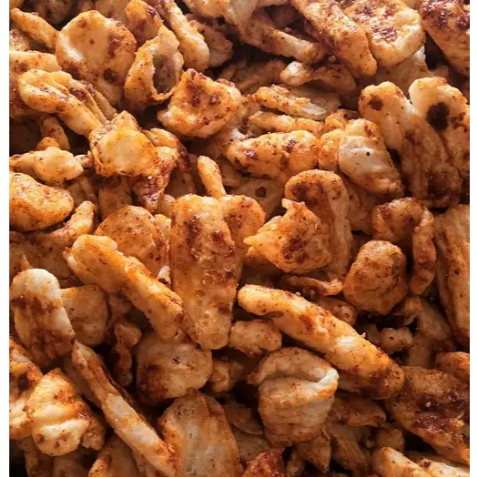 

BEST SELLER Cemilan 1 Kg Cuanki Lidah Kering Cikruh Pedas Daun Jeruk KILOAN Toping Seblak Mie Baso Cemilan Snack