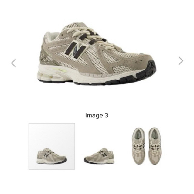 SEPATU NB UNISEX 1906R-SAND 100% ORIGINAL