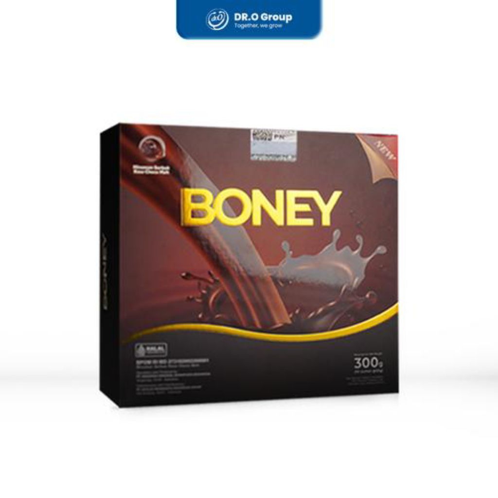 

Boney & Susu Boney - Suplemen Kesehatan Bantu Berikan Kalsium Pada Tulang | Mengandung Daun Kelor - 1 Boney