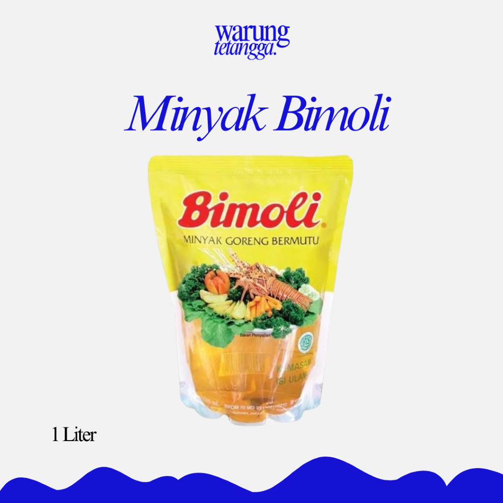 

MINYAK BIMOLI KEMASAN 1 LITER, 2 LITER