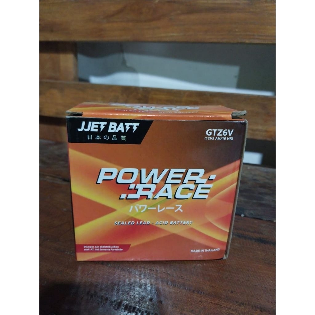 AKI jjet batt GTZ6V / Aki motor PCX / Aki motor CBR