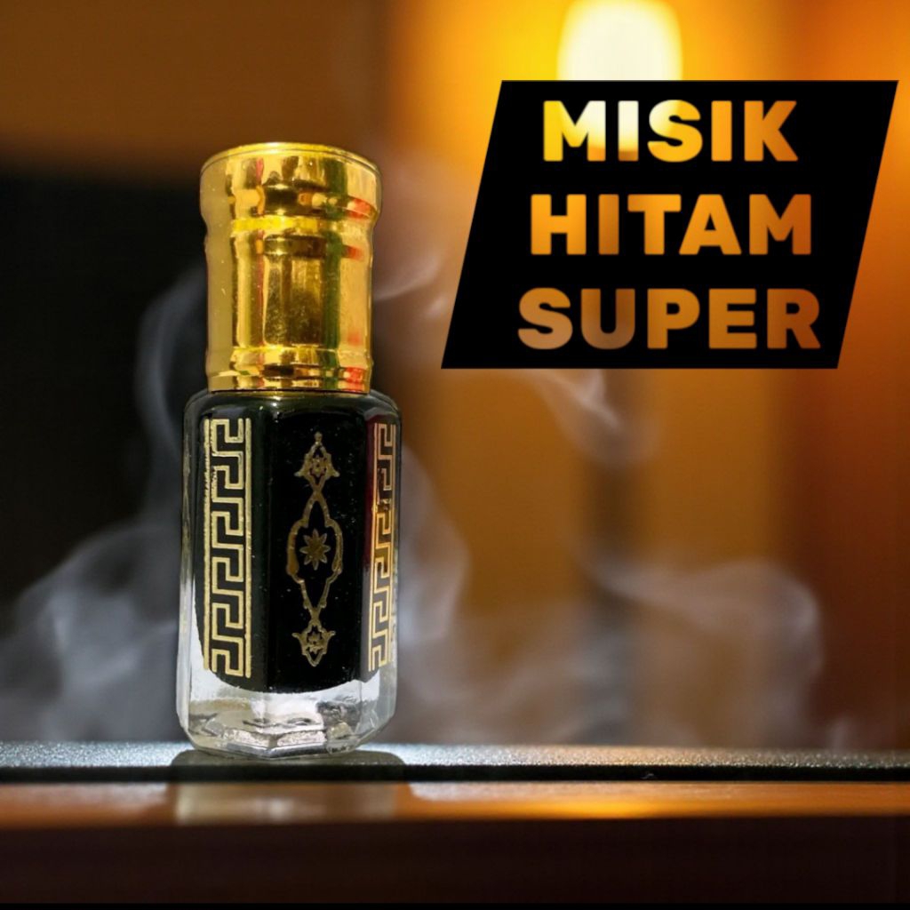 

Misik Hitam Asli 6ml (kental)