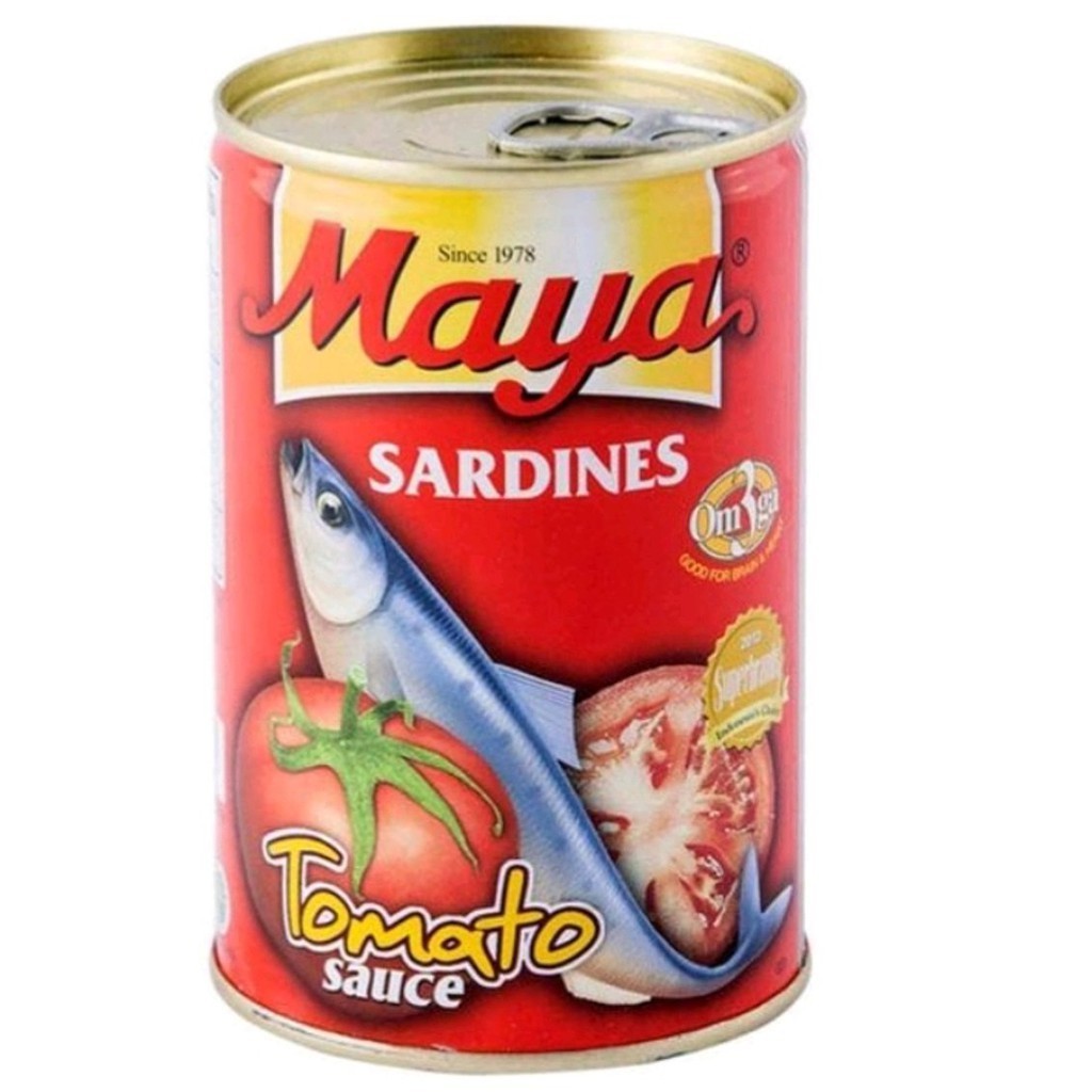 

SARDEN MAYA 425GR ( 1 KALENG )